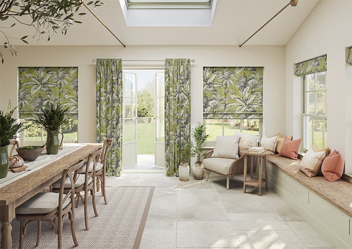 Tripura, Pear - Motorised Roman Blind - Image 8